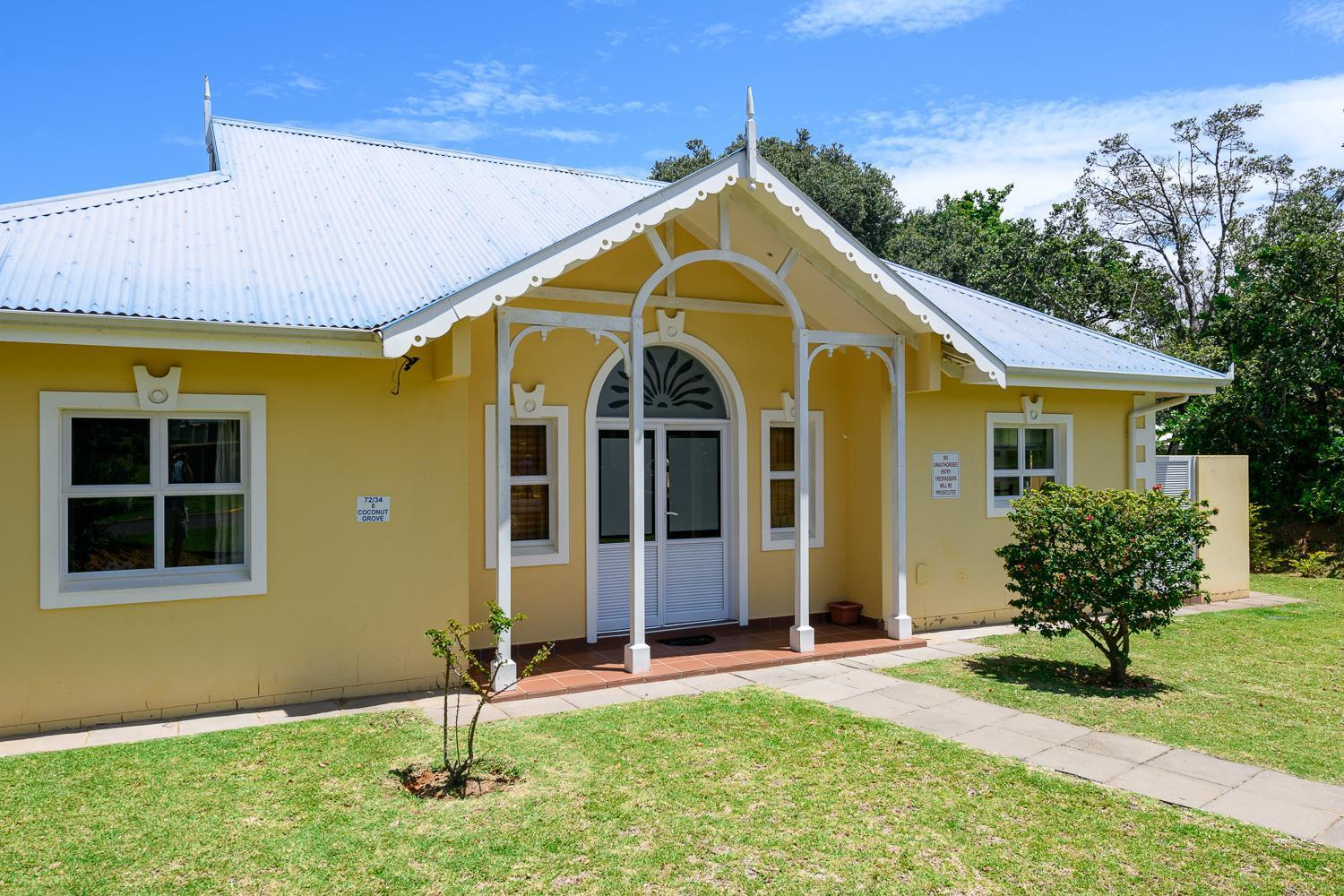 Villa Caribbean Estate 8 Coconut Grove Port Edward Exterior foto